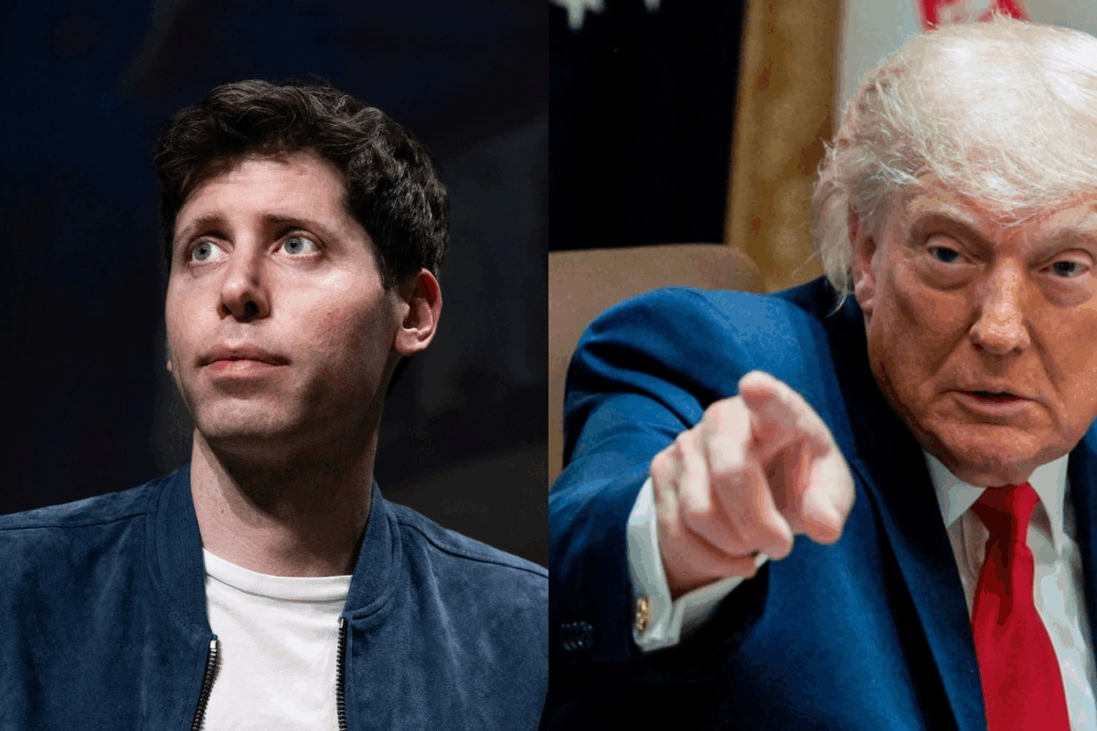 Sam Altman's OpenAI, Trump Admin In Talks Over Government Stake In AI Startup
