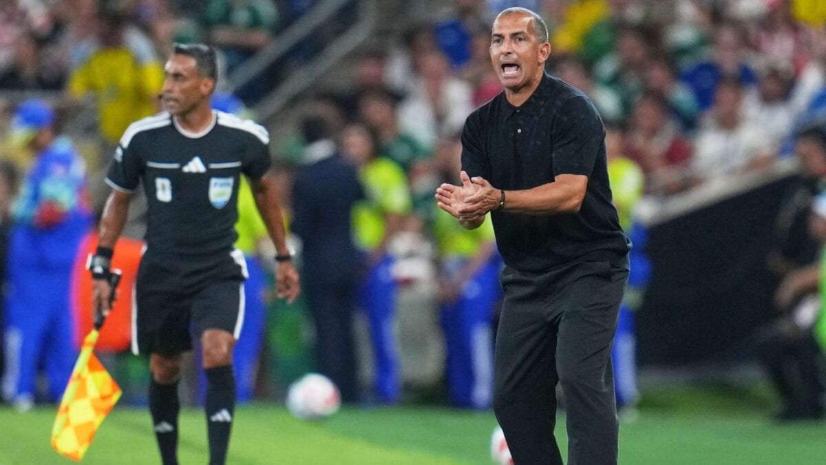 Tunisia Sack Coach Sabri Lamouchi After Shock FIFA World Cup Start