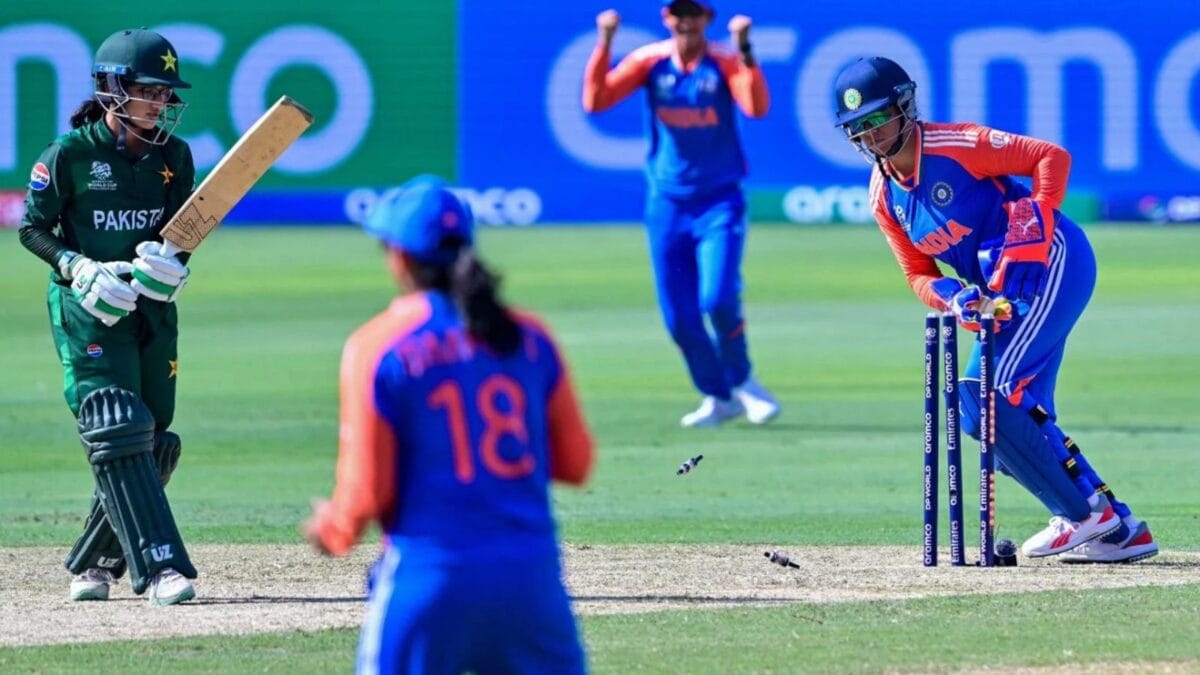 India vs. Pakistan Clash Set for Women's T20 World Cup 2026