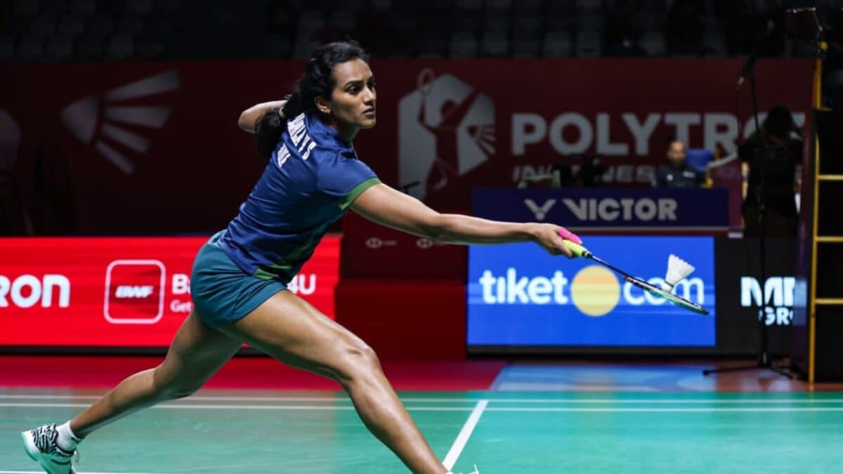 PV Sindhu Creates Brilliant Record At Australian Open, Registers Fastest Smash