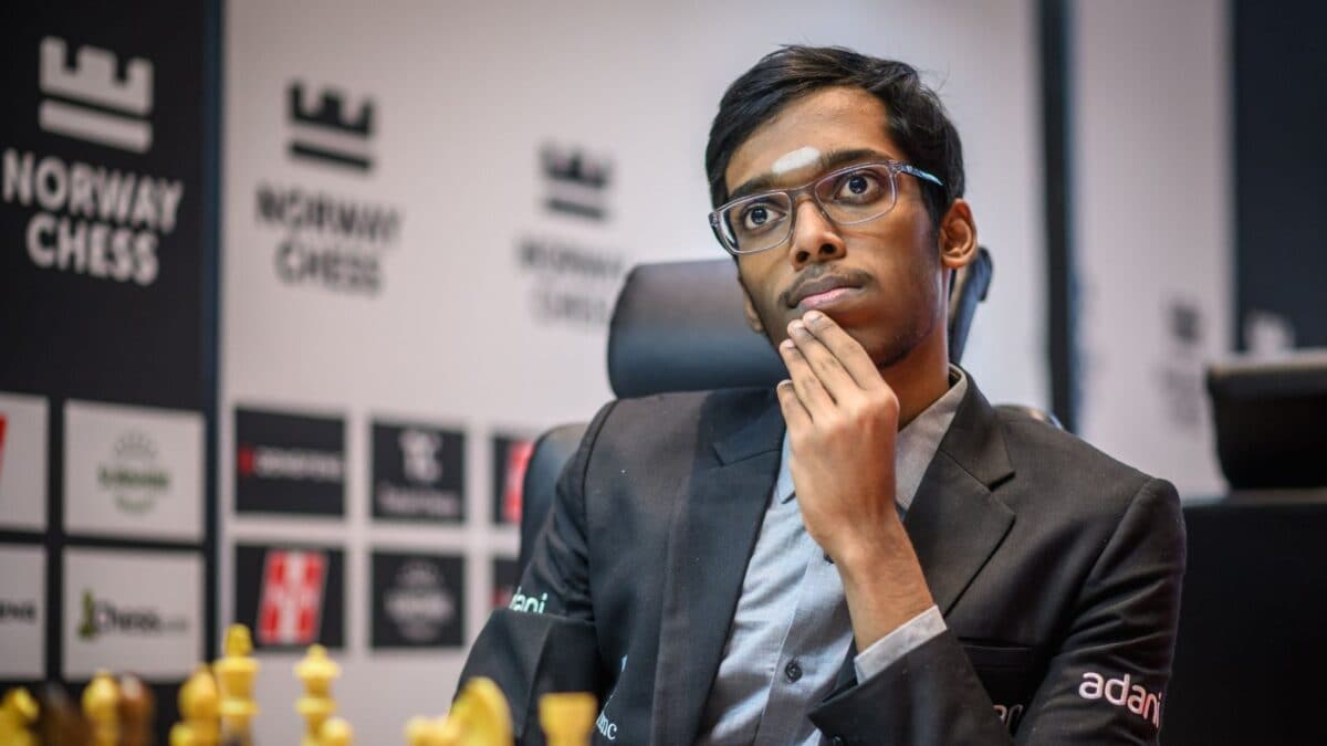 R Praggnanandhaa Creates History, Becomes The First Indian Chess Player To...