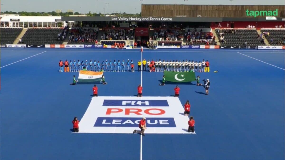 Wrong Pakistan Flag Unfurled During National Anthem At FIH Pro League, Fans Disgruntled