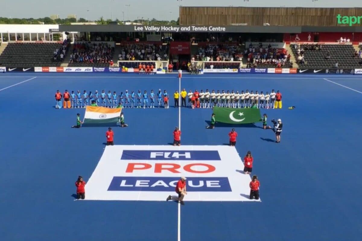 Wrong Pakistan Flag Unfurled During National Anthem At FIH Pro League, Fans Disgruntled