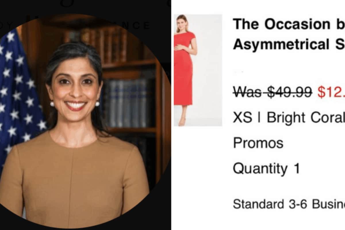 ‘Enjoy My Pregnancy Fashion’: Usha Vance Reveals Price Of Maternity Dress After New York Times Article, Sparks Online Debate