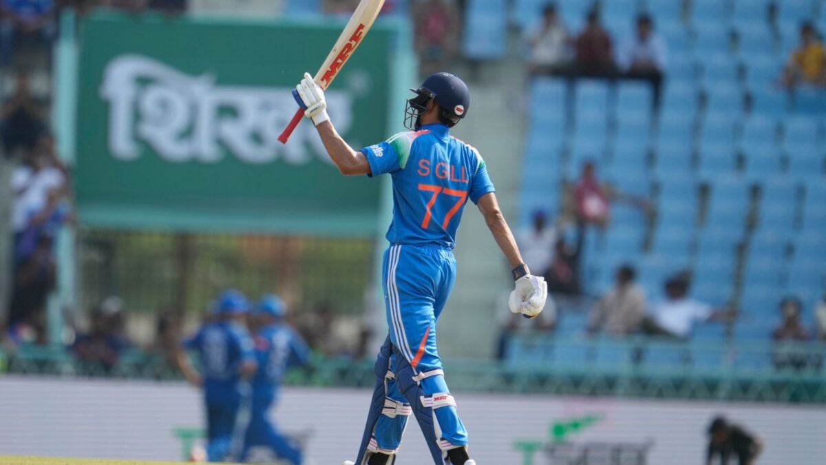 Shubman Gill Reveals Double Century Ambition In Second ODI: 'I Knew That I Will...'