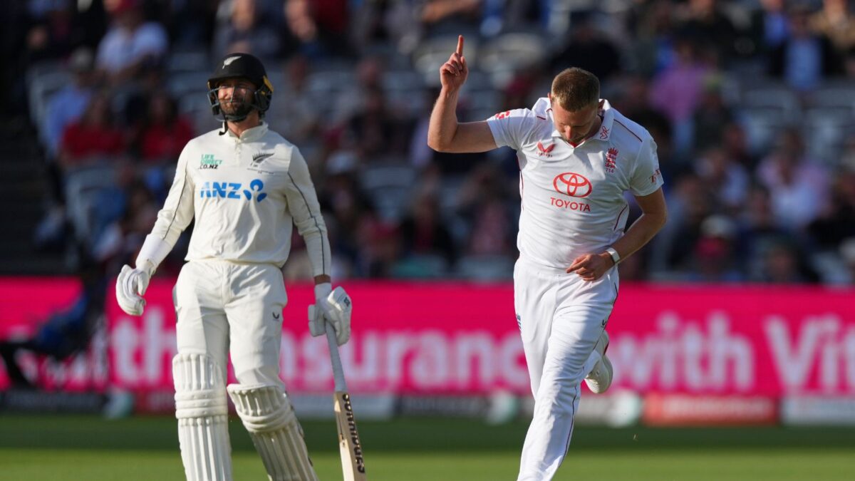 England Vs New Zealand 1st Test Day 2 Highlights NZ Finish At 36 3 England Vs New Zealand 1st Test Day 2 Highlights NZ Finish At 36 3