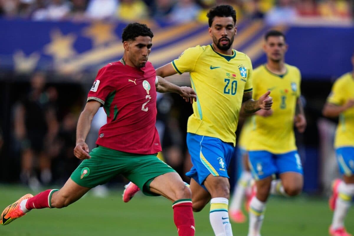 Morocco Create FIFA World Cup History With Unique All-Foreign XI