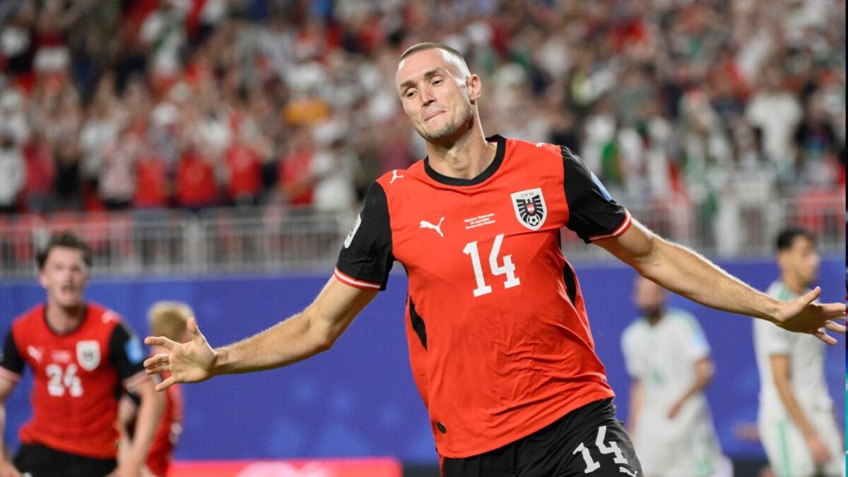 Austria, Algeria Play Out 3-3 Thriller At FIFA World Cup; Both Advance, Iran Out