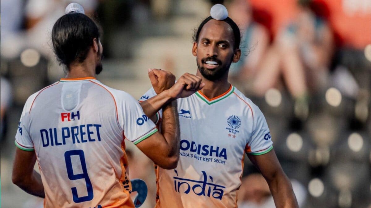 India Demolish Pakistan 7-1 In FIH Pro League Showdown