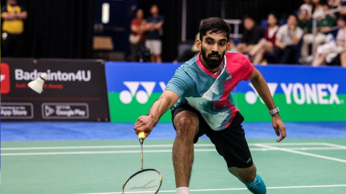 Kidambi Srikanth Finishes Runner-Up At US Open Super 300 Following Gritty Final