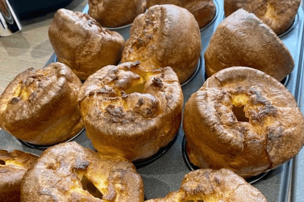Make Classic British Yorkshire With Just 4 Ingredients