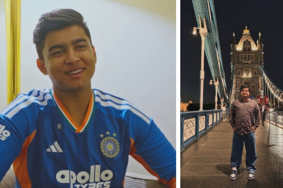 Vaibhav Sooryavanshi's Father Lands In Belfast Before India Vs Ireland 1st T20I: Debut Loading?