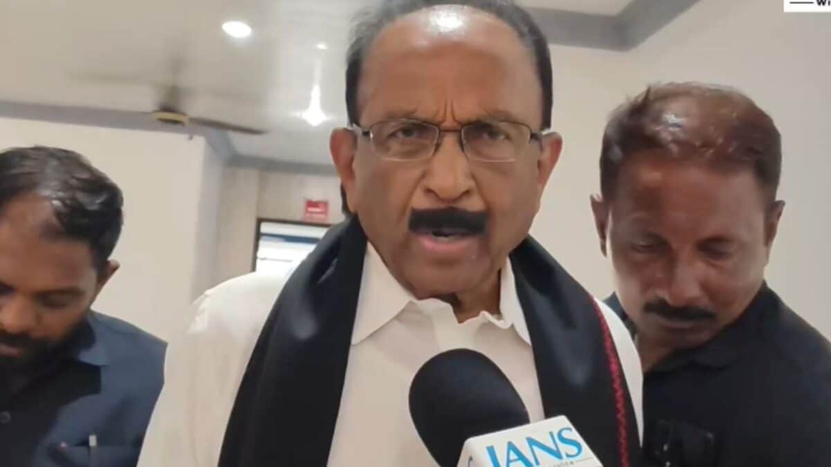 DMK Suffers Another Alliance Setback In Tamil Nadu As Vaiko's MDMK Backs Vijay's TVK