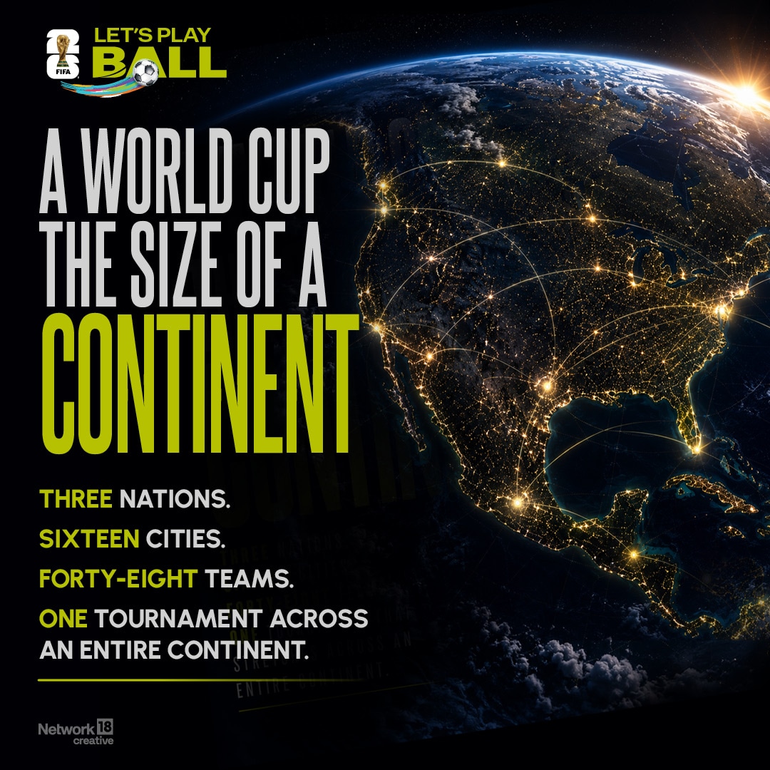 Three Nations. Sixteen Cities. Forty-Eight Teams. One Tournament Across. An Entire Continent. Let’s have a look at all the venues of FIFA World Cup 2026.