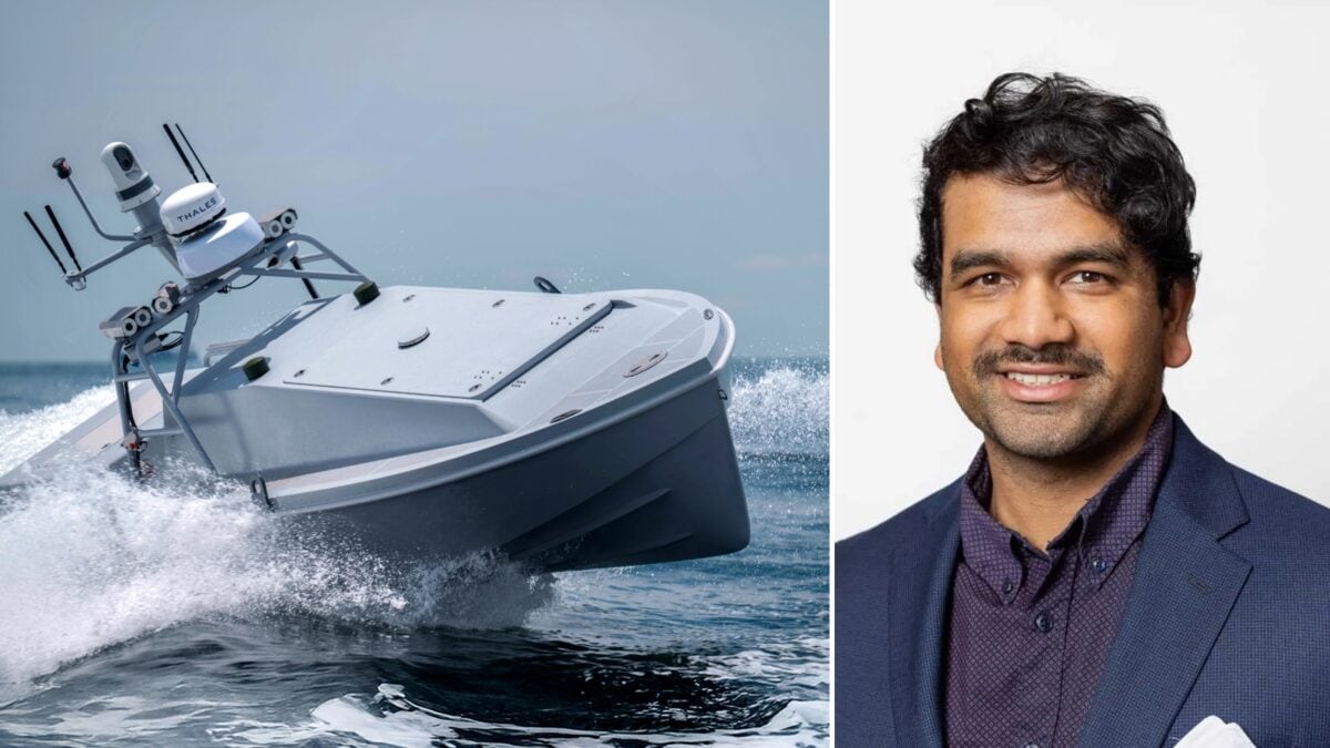 Who Is Vibhav Altekar? Indian-Origin Man Behind Drone Boat That Rescued US Pilots From Hormuz