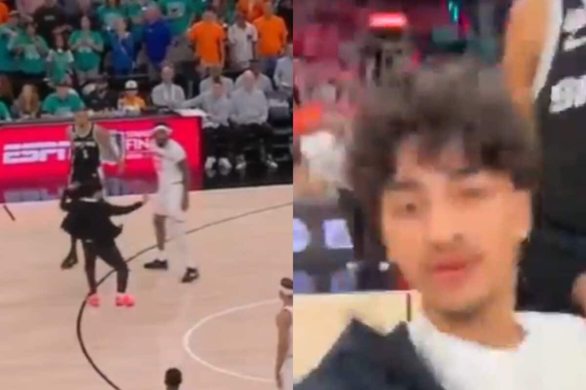 Fan Who Crashed The Court To Take Selfie With Victor Wembanyama Arrested And Banned For Life