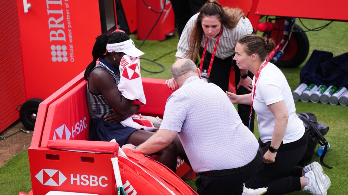 Serena Williams’ Queen’s Comeback In Doubt As Victoria Mboko Suffers Knee Injury