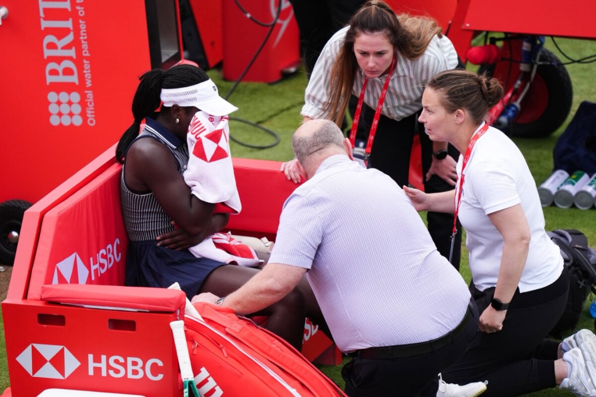 Serena Williams’ Queen’s Comeback In Doubt As Victoria Mboko Suffers Knee Injury