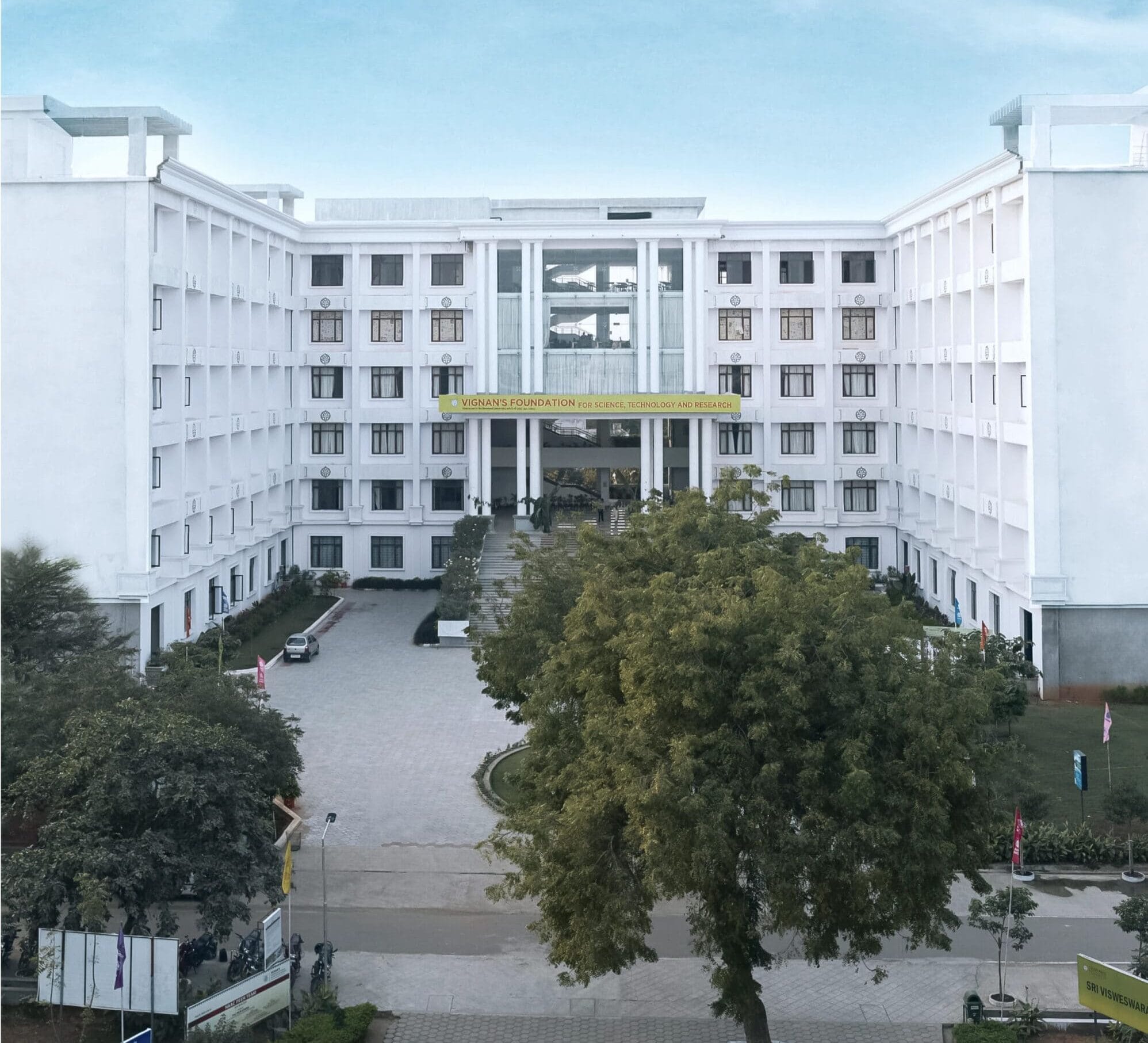 Vignan's Foundation for Science, Technology & Research, GunturKnown for its industry-oriented curriculum and strong placement record, Vignan attracts a large number of AP EAMCET aspirants every year. Branch availability depends on demand during counselling.