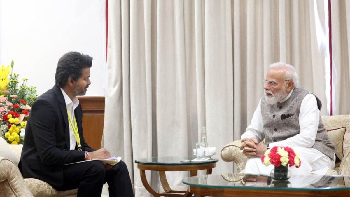 Two PM Modi Meetings In A Month: How Vijay Is Charting A New Course For Tamil Nadu-Delhi Ties
