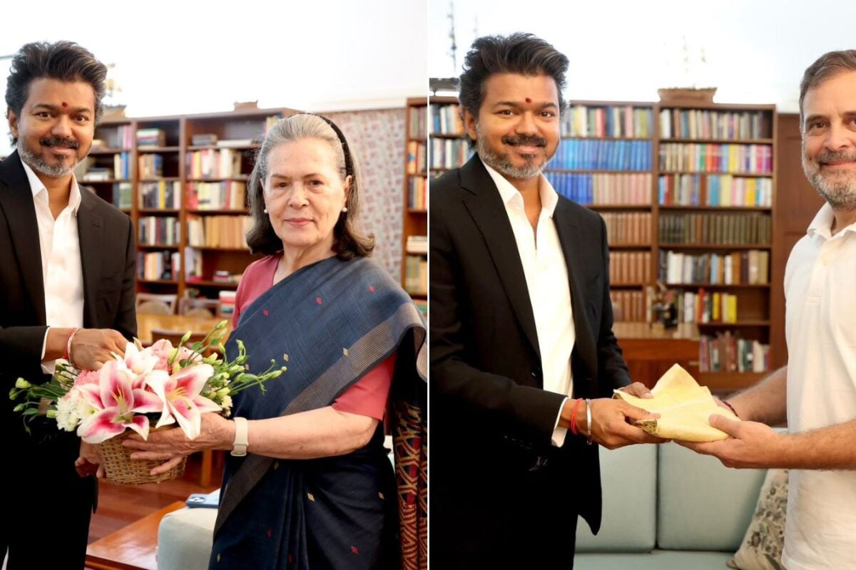 In Second Delhi Visit, Tamil Nadu CM Vijay Meets S