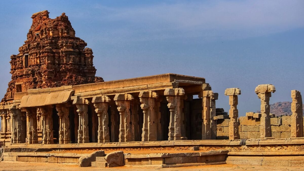 This UNESCO-Listed Temple In India Has Pillars That Sound Like Musical ...