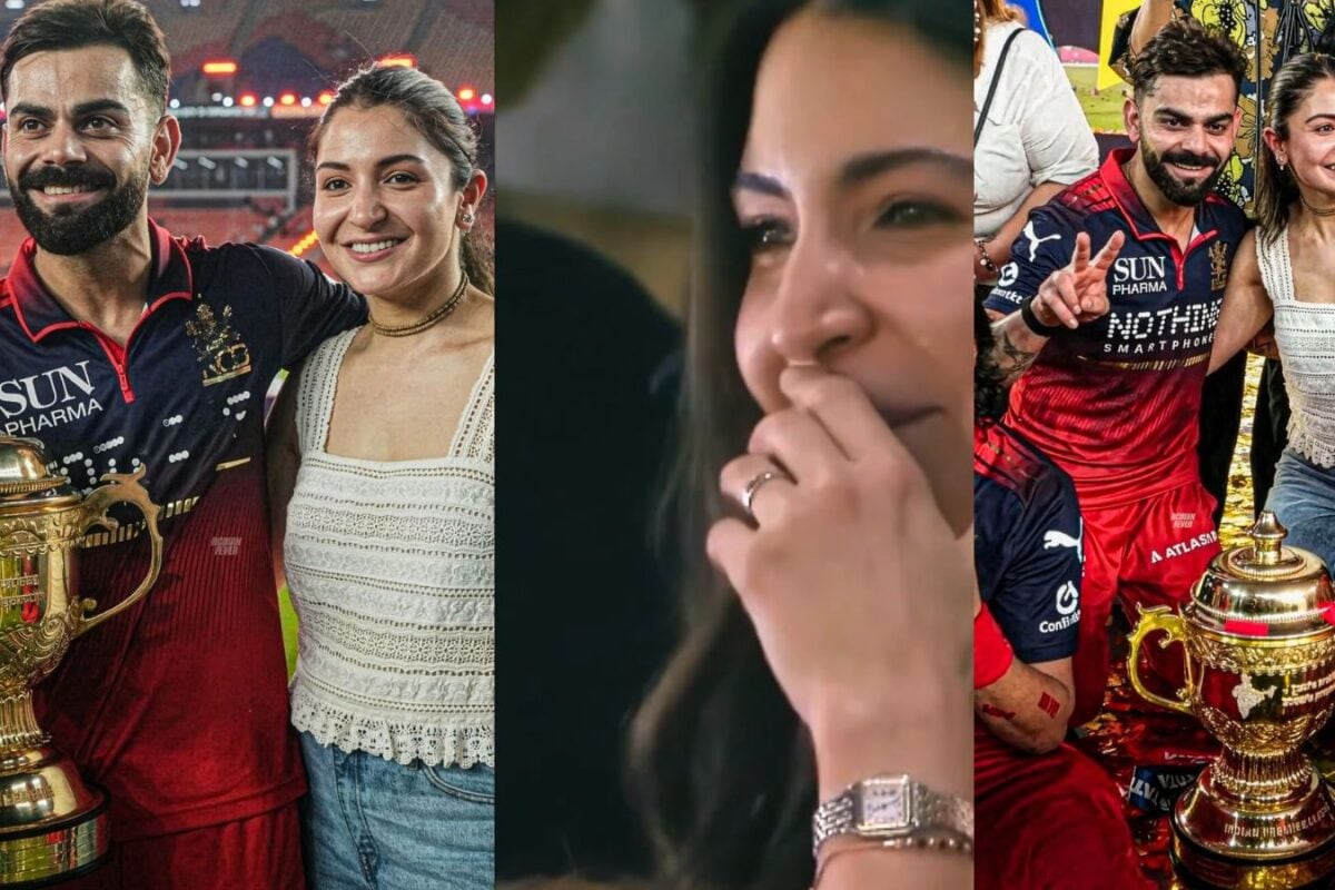 Anushka Sharma’s 28 Lakh Cartier Watch Becomes Showstopper At RCB Vs GT IPL 2026 Final