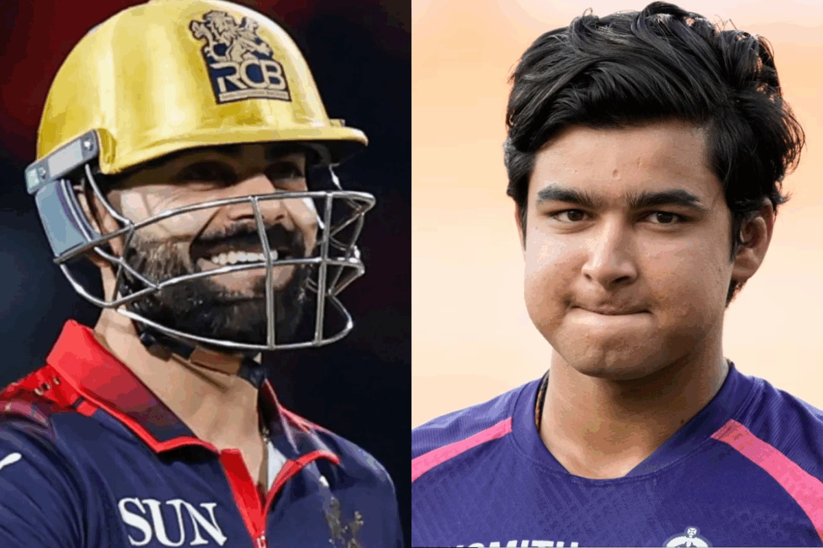 Virat Kohli And Vaibhav Sooryavanshi Video