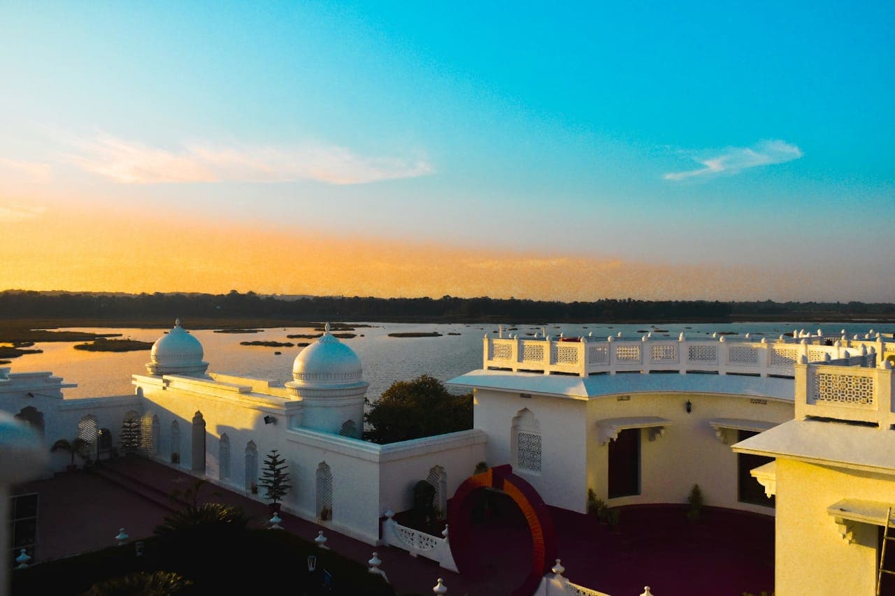 GK: Which State Is Home To India’s Largest Water Palace?
