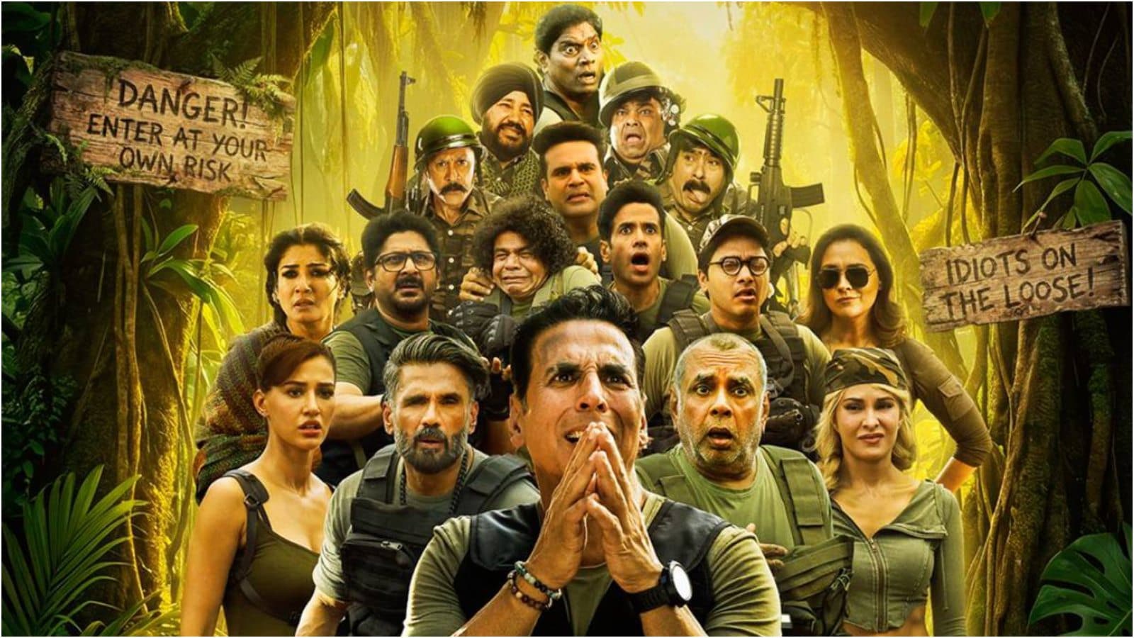 Krushna is set to be seen in Welcome to the Jungle, one of the most anticipated comedy entertainers of 2026. Directed by Ahmed Khan, the film serves as the third instalment in the popular Welcome franchise and features a massive ensemble cast including Akshay Kumar, Suniel Shetty, Paresh Rawal, Arshad Warsi, Rajpal Yadav, Tusshar Kapoor, Shreyas Talpade, Kiku Sharda, Jacqueline Fernandez, Disha Patani, Raveena Tandon, Lara Dutta, and several others. Scheduled for a theatrical release on June 26, 2026, the film marks another major milestone in Krushna's career as he continues to balance television success with big-screen projects.