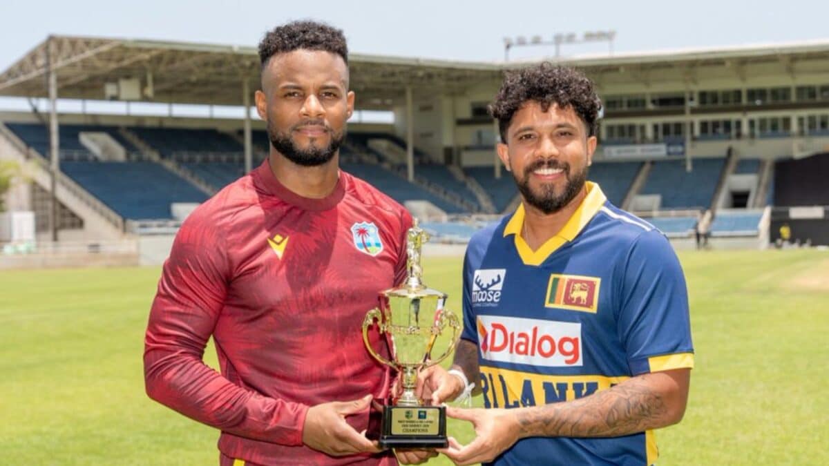West Indies vs Sri Lanka Live Cricket Score 1st ODI: Follow Latest Updates, Scorecard And Commentary