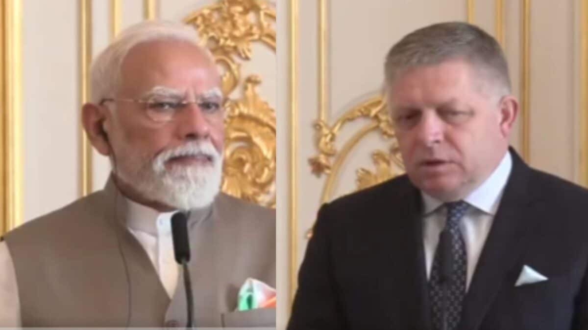 'Political Miracle': Slovakia PM Congratulates Modi On Becoming Longest-Serving PM