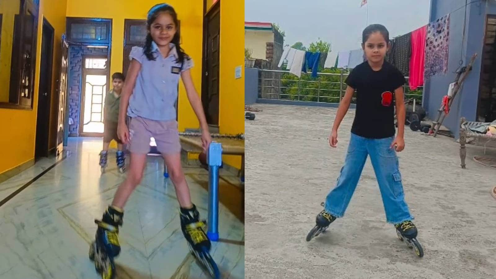 While Anushi's talent has shone brightly, her family credits much of her success to the guidance of her coaches, Ravi Sharan and Rahul, who have played a key role in shaping her skills over the past year. 
