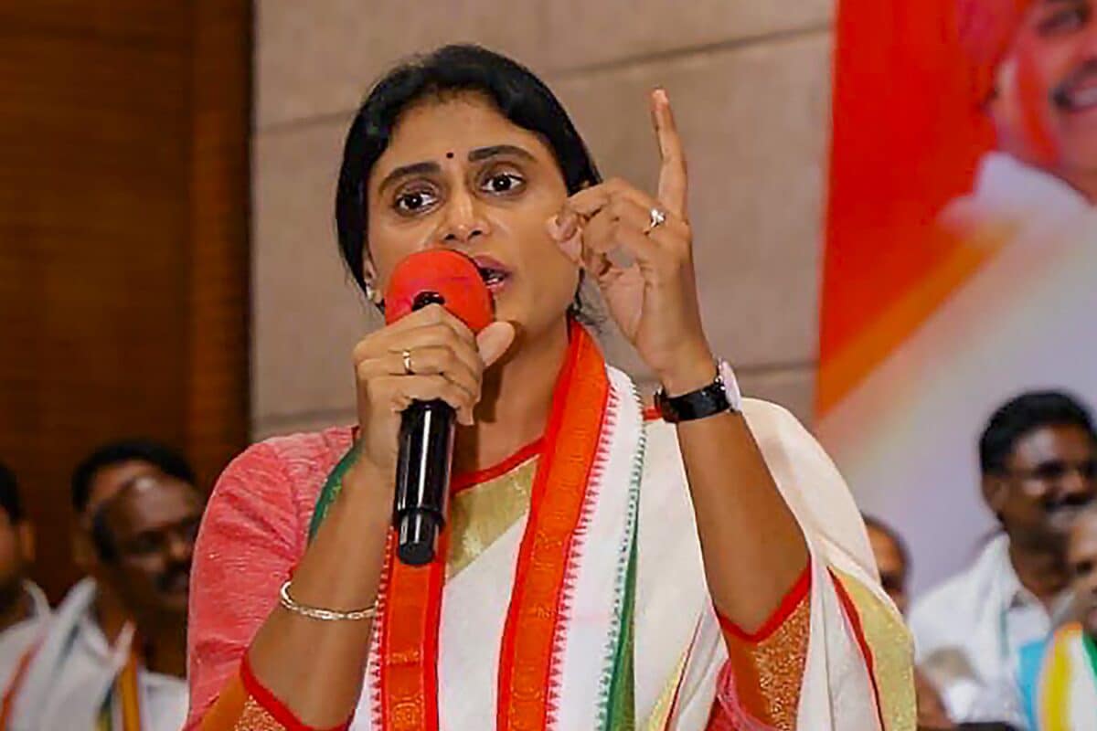 Why Andhra Congress Chief YS Sharmila Was Denied A Rajya Sabha Seat