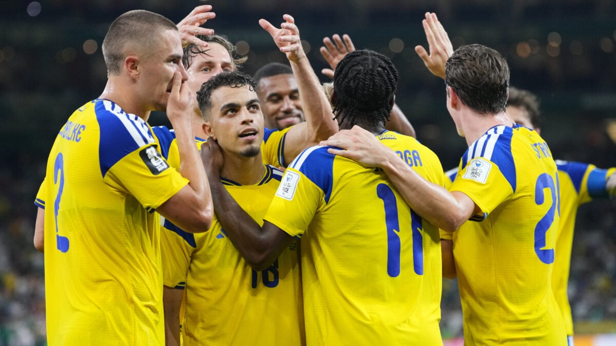 Sweden Thrash Tunisia 5-1 To Start FIFA World Cup Campaign In Style