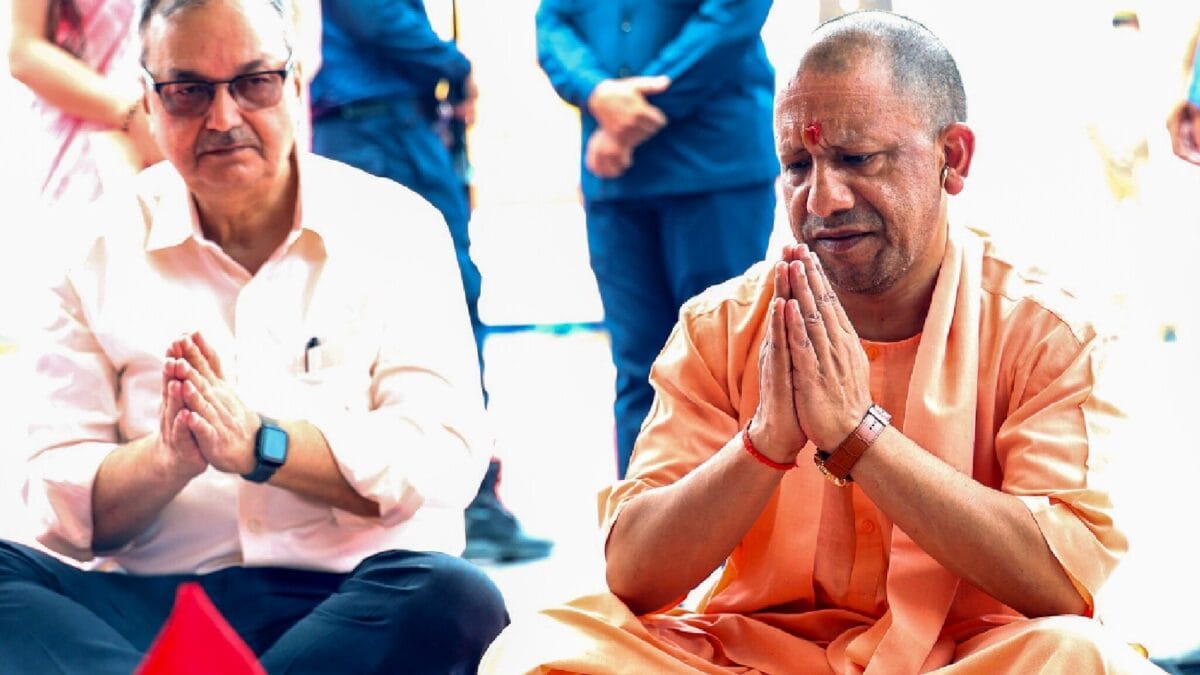 UP Govt Distributes Laptops To Over 8,000 Children Under COVID Orphan Support Scheme