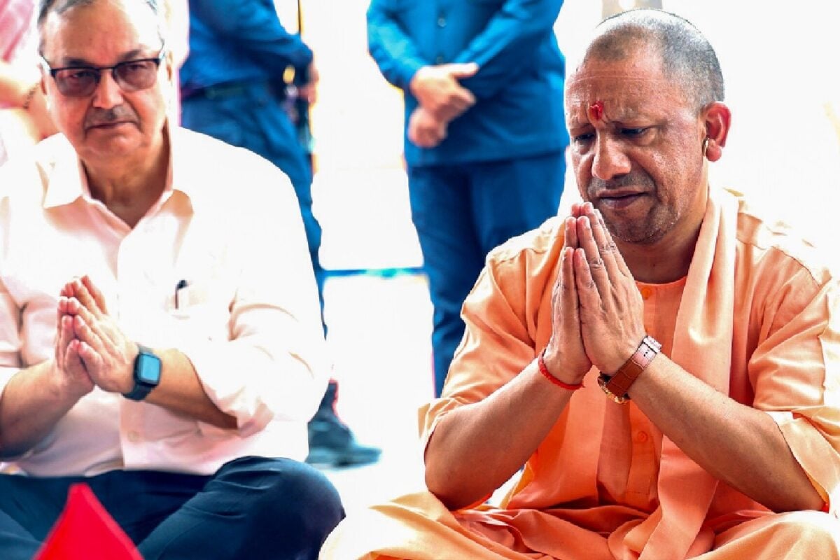 UP Govt Distributes Laptops To Over 8,000 Children Under COVID Orphan Support Scheme