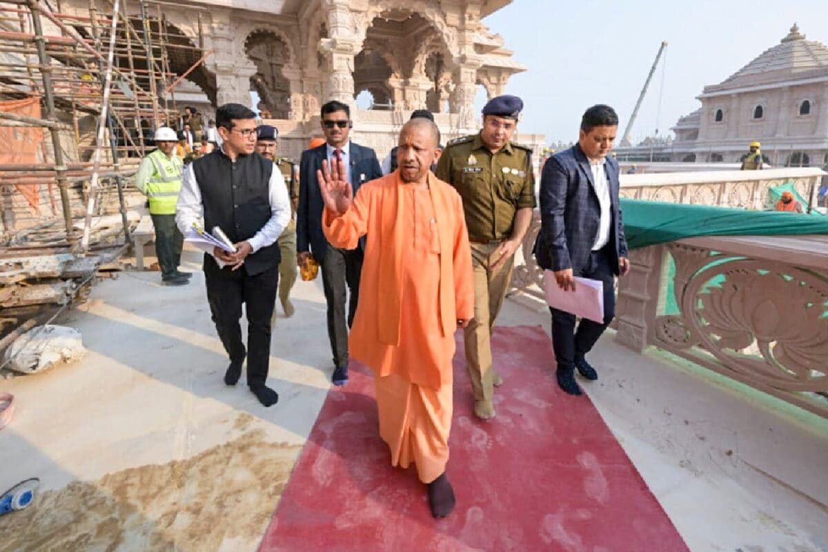 UP Govt Forms SIT To Probe Allegations Related To Donation Boxes At Ram Temple Trust