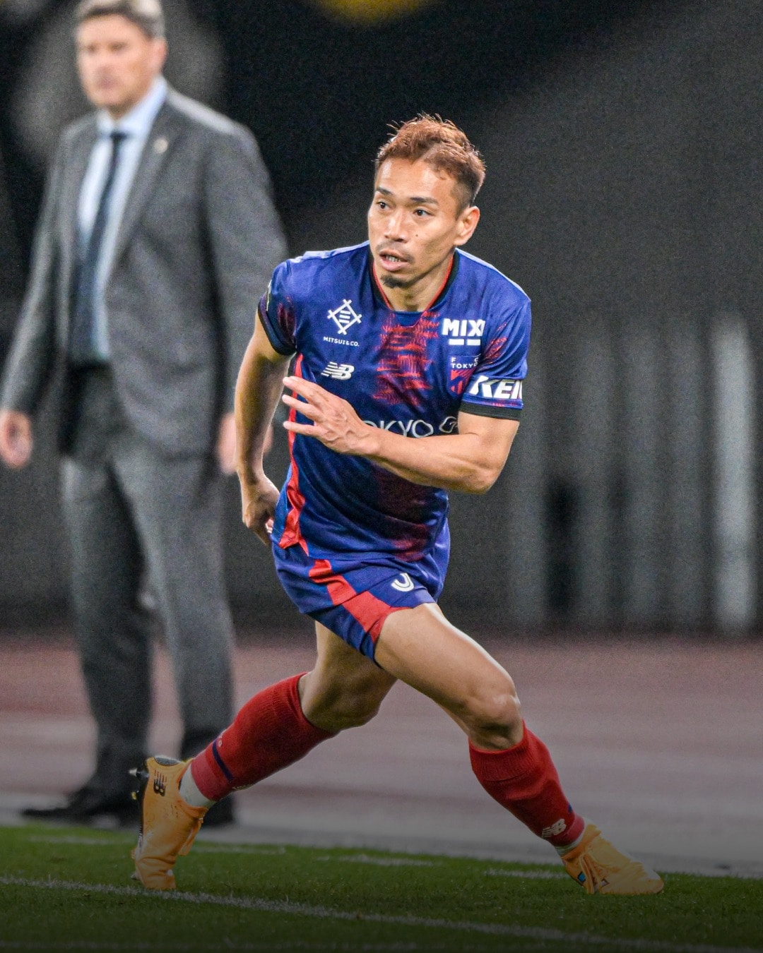  Japan defender Yuto Nagatomo continues to bring invaluable experience on football's biggest stage.