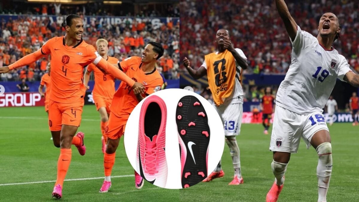 Why Are Footballers Wearing Pink Shoes At The 2026 FIFA World Cup?