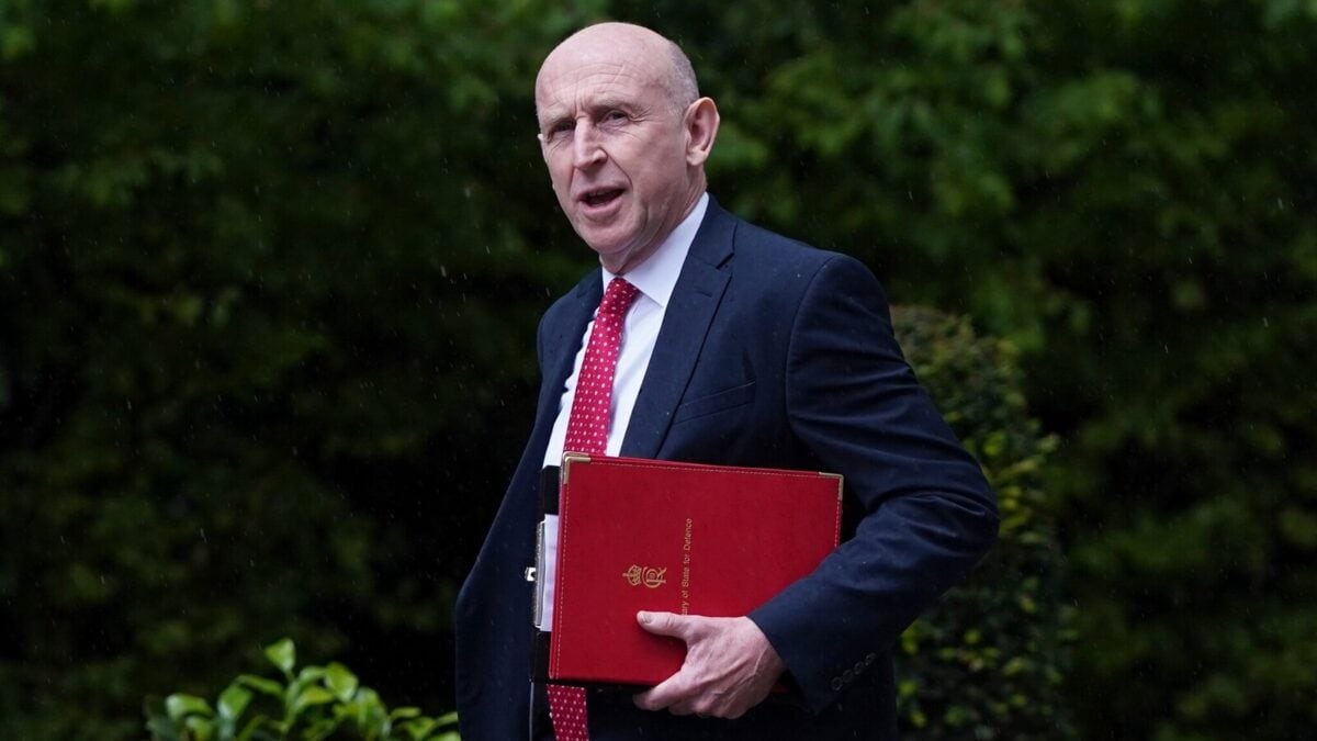 'Great Regret': UK Defence Secretary Resigns, Says Starmer Refused Funding To Protect Country