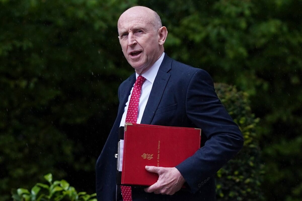 'Great Regret': UK Defence Secretary Resigns, Says Starmer Refused Funding To Protect Country