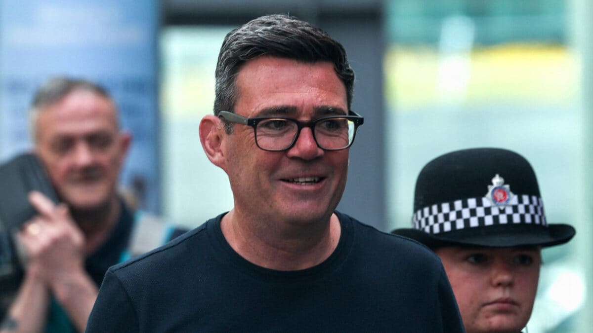 Andy Burnham Confirms He Will Contest To Replace Keir Starmer As British PM