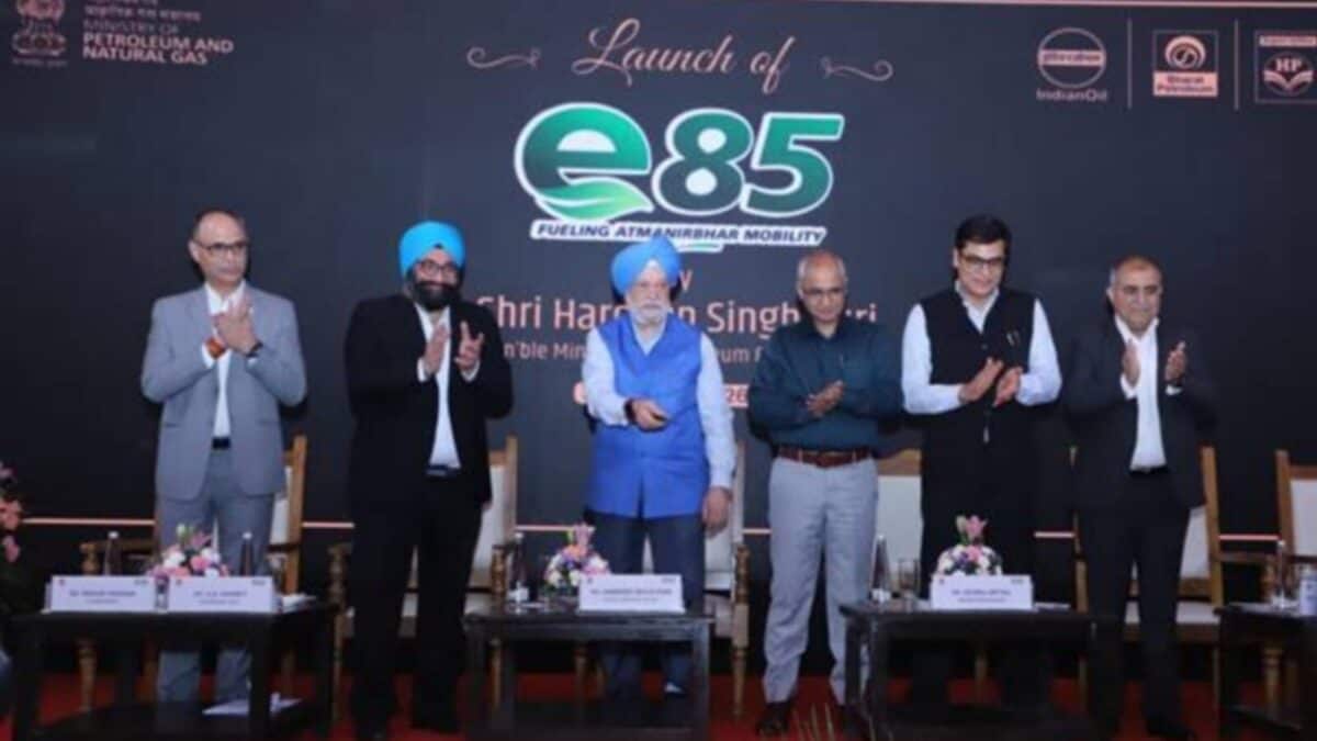 '20% Cheaper Than E20': India Launches E85 Petrol, Shifting Gears For Green Mobility & Energy Security