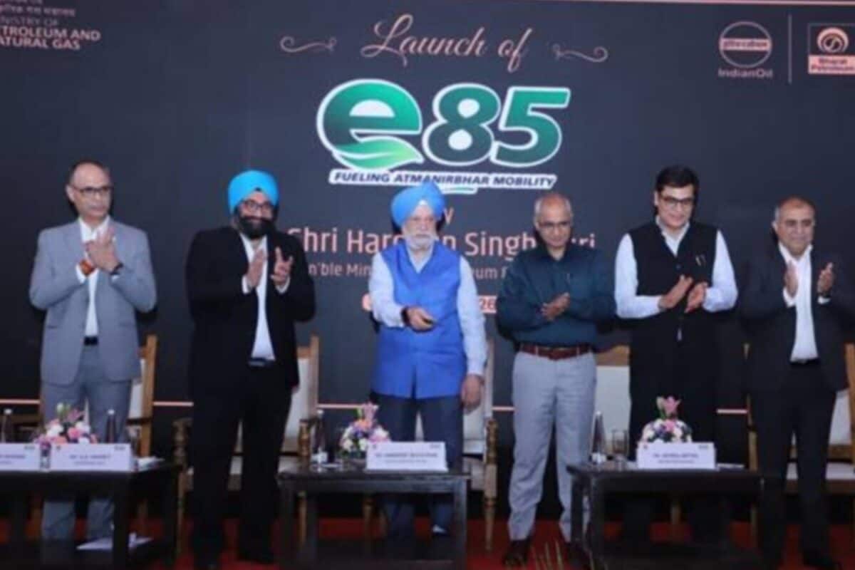 '20% Cheaper Than E20': India Launches E85 Petrol, Shifting Gears For Green Mobility & Energy Security