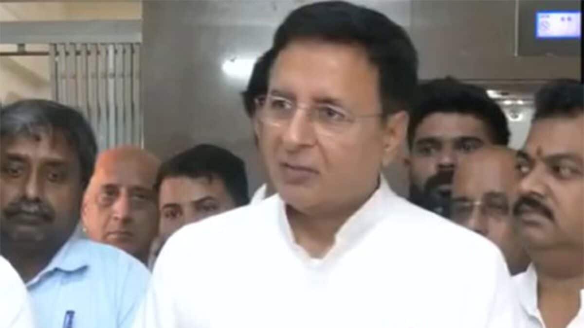 'Karnataka Congress Leader Ramalinga Reddy Has Withdrawn Resignation, BJP In Shock': Surjewala