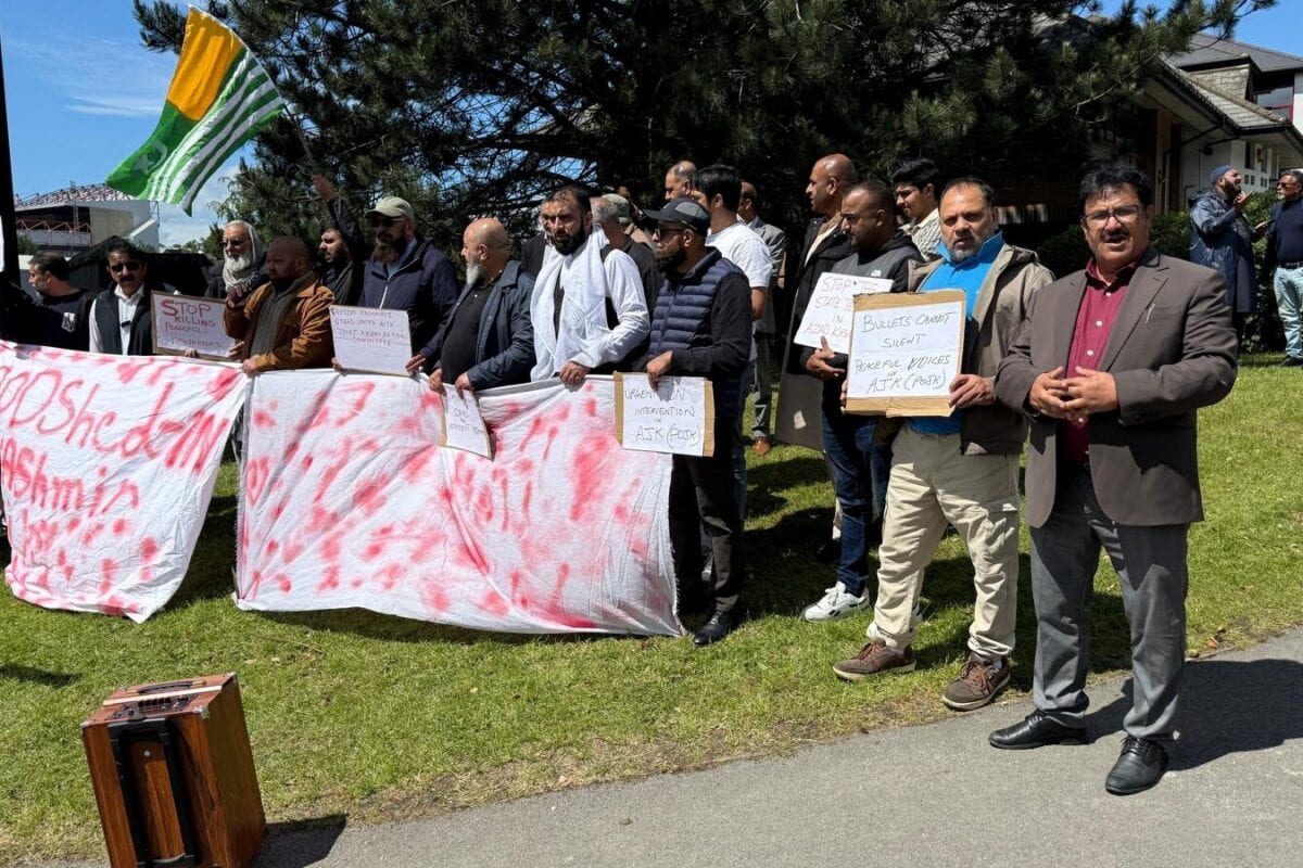 Global Backlash Mounts As Kashmiri Diaspora Hits Western Streets Over Pakistan’s Brutal PoK Crackdown | Exclusive Details