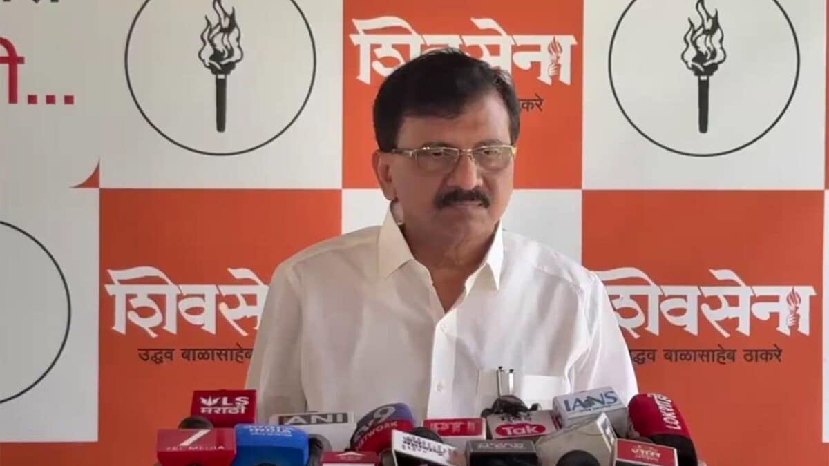 BJP Furious Over Sanjay Raut's 'Aurangzeb' Remark On PM Modi: 'They Have Gone Mad'
