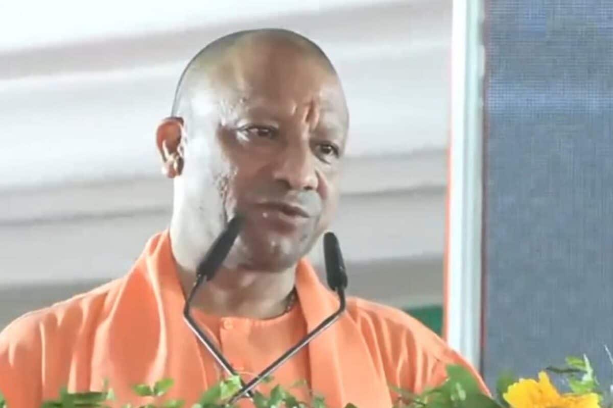 Yogi Condemns Remarks Against Akhilesh's Daughter, Announces Rs 955-Crore Projects In Azamgarh