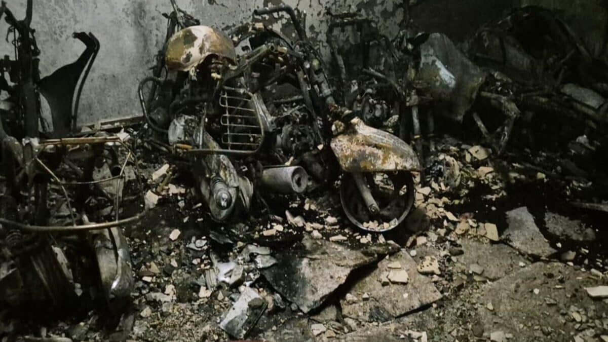 Delhi Fire That Killed 3 Was No Accident, CCTV Reveals Chilling Conspiracy